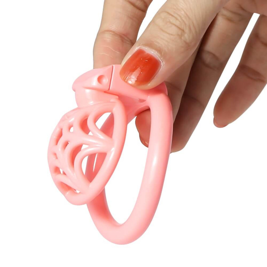 Spidernet Small Sissy 3D Printed Chastity Device, gallery view 11