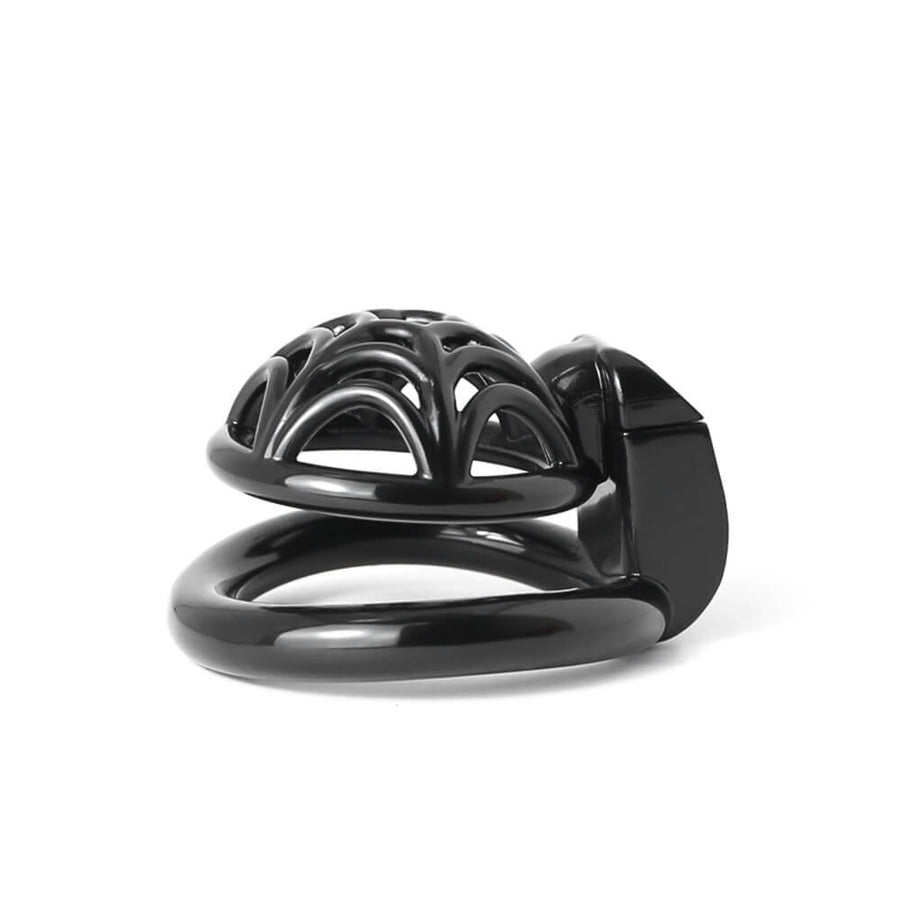Spidernet Small Sissy 3D Printed Chastity Device, gallery view 4