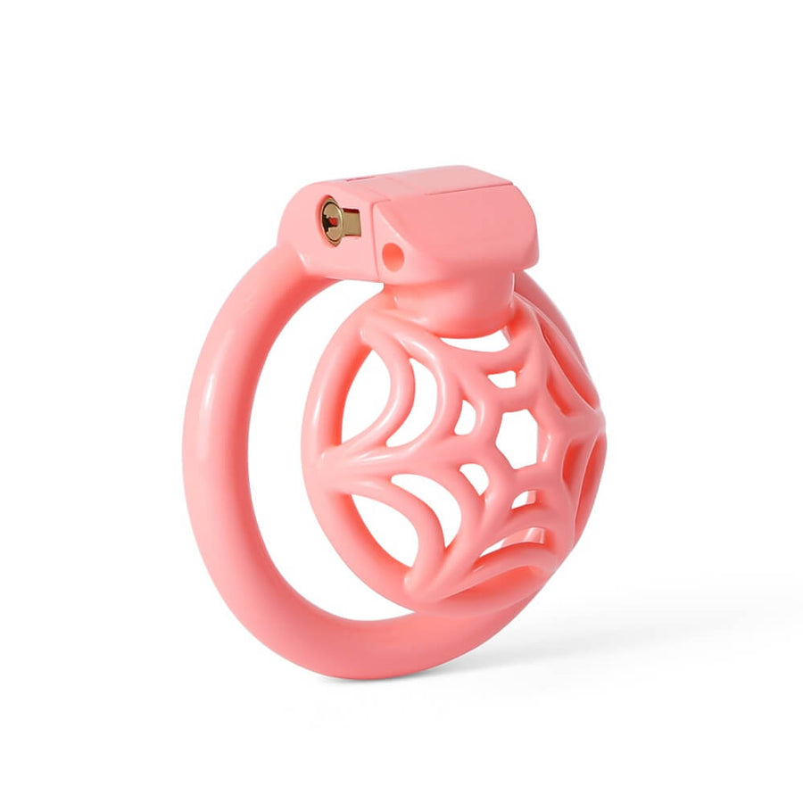Spidernet Small Sissy 3D Printed Chastity Device, gallery view 8