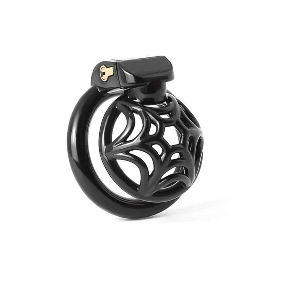 Spidernet Small Sissy 3D Printed Chastity Device, gallery view 3