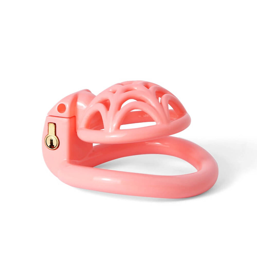 Spidernet Small Sissy 3D Printed Chastity Device, gallery view 10