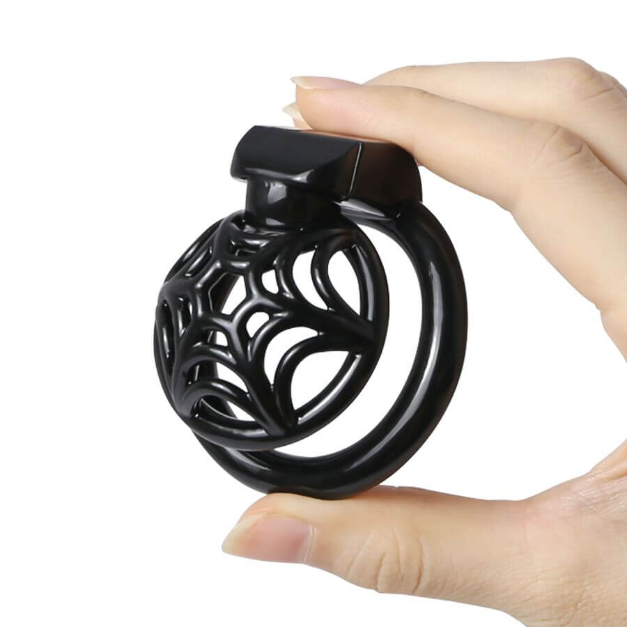 Spidernet Small Sissy 3D Printed Chastity Device, gallery view 5