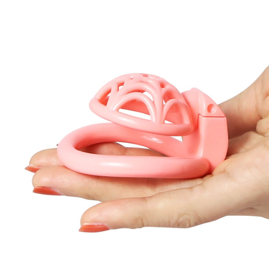 Spidernet Small Sissy 3D Printed Chastity Device, gallery view 12