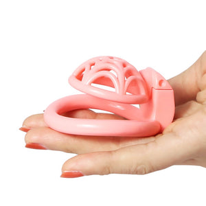 Spidernet Small Sissy 3D Printed Chastity Device
