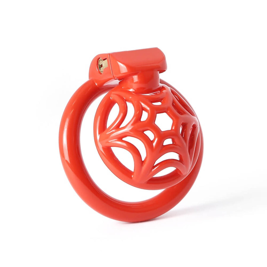Spidernet Small Sissy 3D Printed Chastity Device, gallery view 13