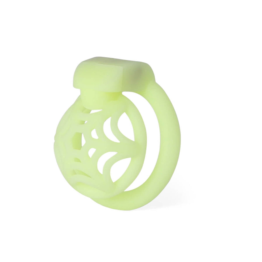 Spidernet Small Sissy 3D Printed Chastity Device, gallery view 15