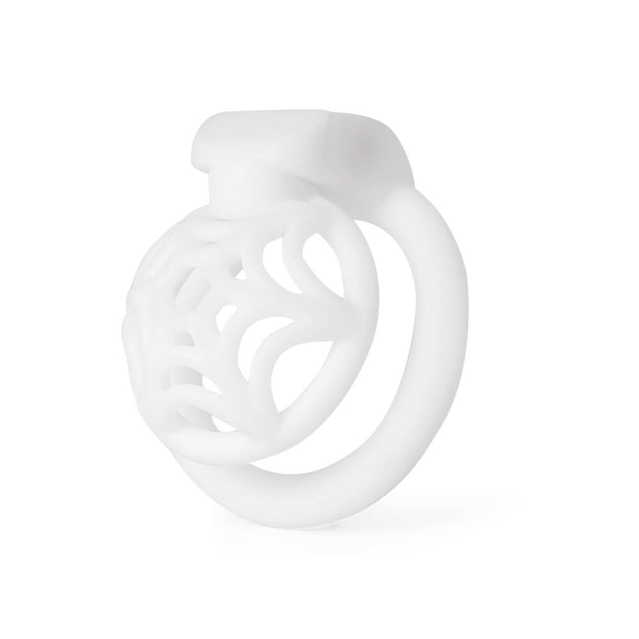 Spidernet Small Sissy 3D Printed Chastity Device, gallery view 16