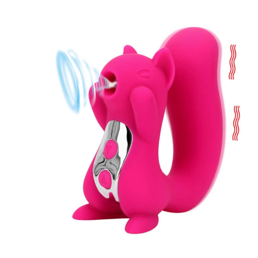 Squirrel Sucking Toy, gallery view 5