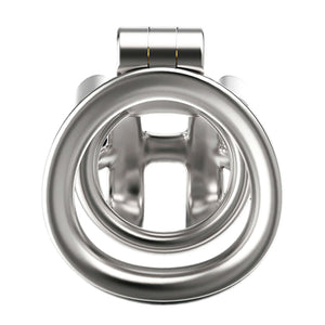 Stainless Steel Cobra Chastity Cage 6.0