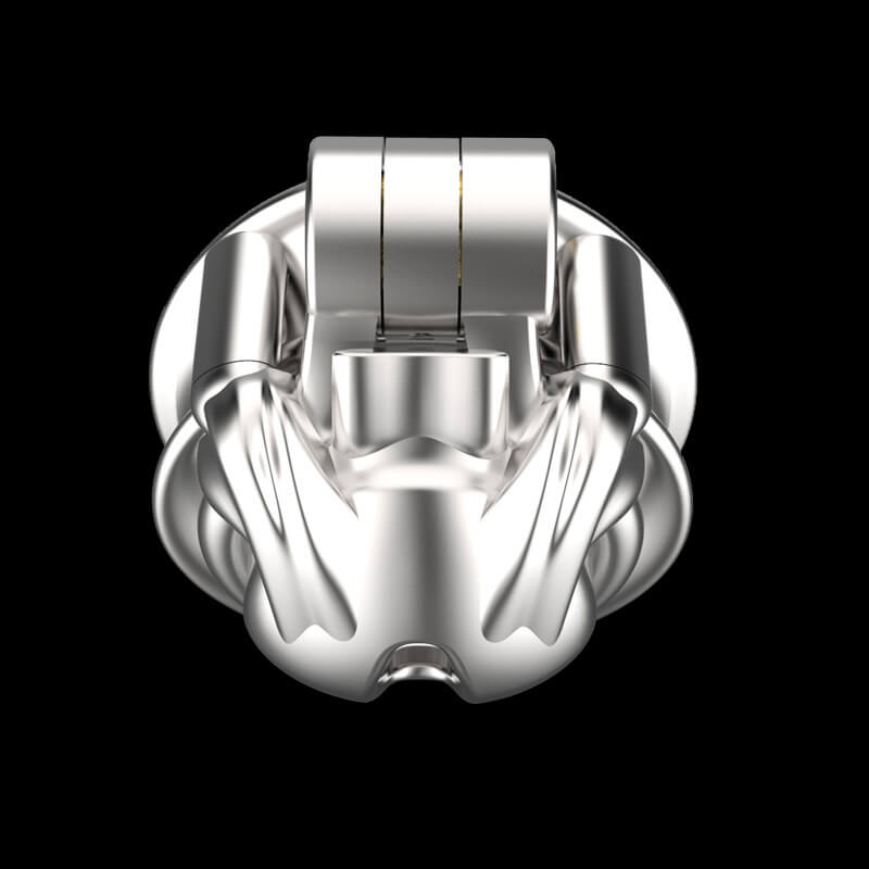 Nub Stainless Steel Python V7.0 Chastity Device, gallery view 2