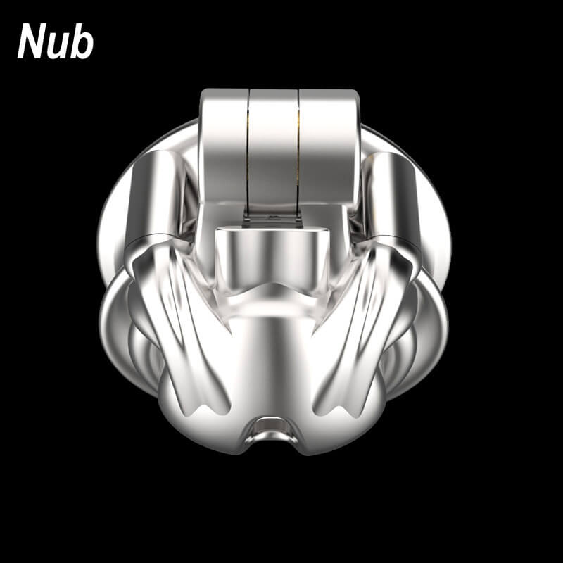Stainless Steel Python V7.0 Chastity Device, gallery view 3