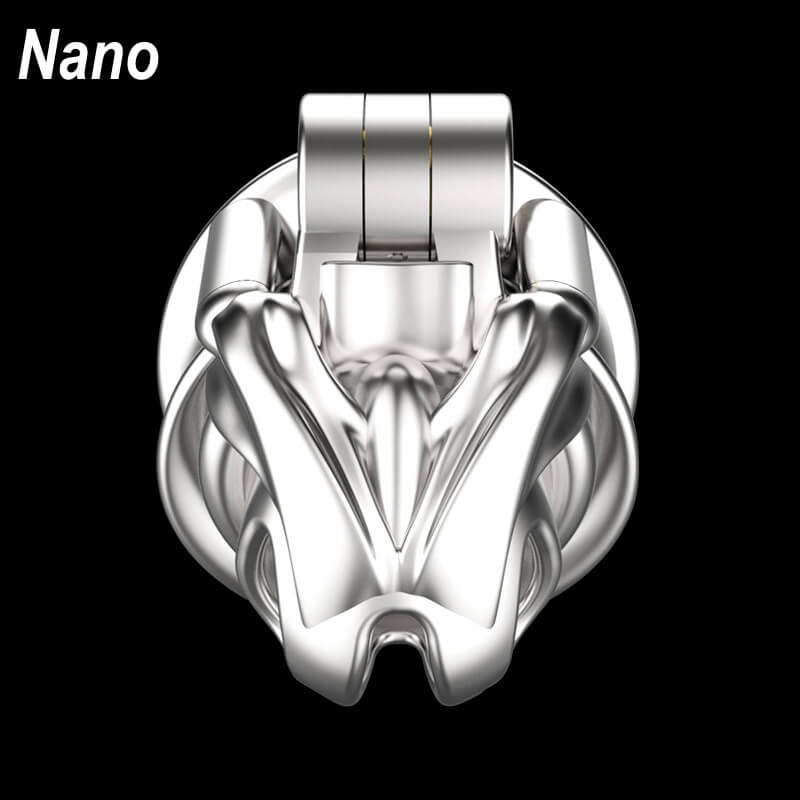 Stainless Steel Python V7.0 Chastity Device, gallery view 5