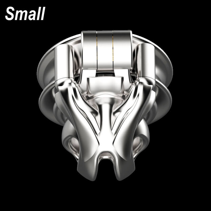 Stainless Steel Python V7.0 Chastity Device, gallery view 7