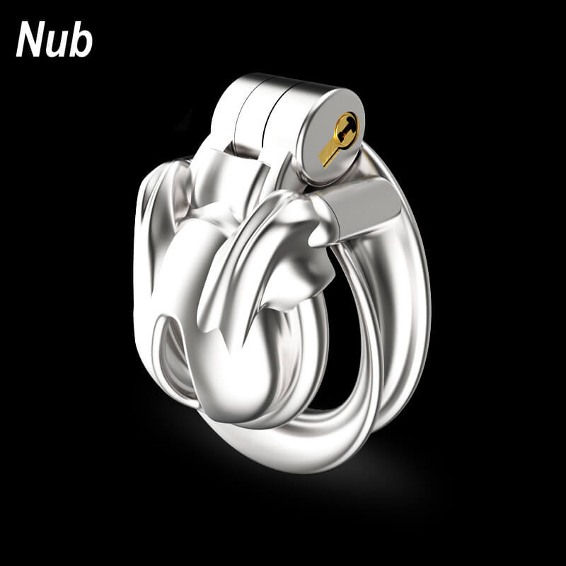Stainless Steel Python V7.0 Chastity Device, gallery view 2