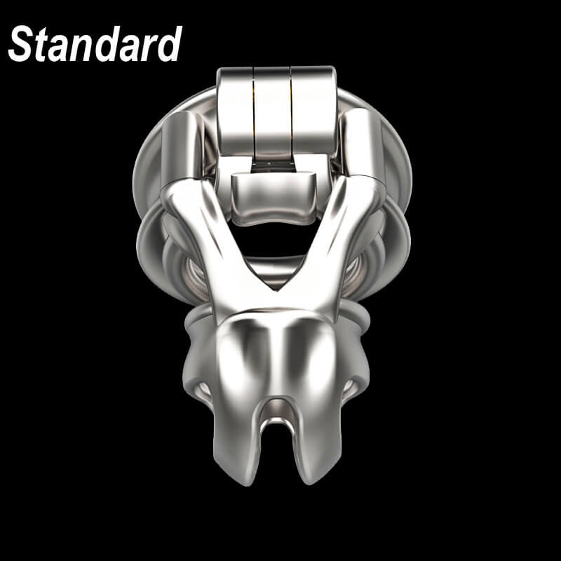 Stainless Steel Python V7.0 Chastity Device, gallery view 9