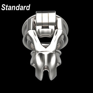 Stainless Steel Python V7.0 Chastity Device