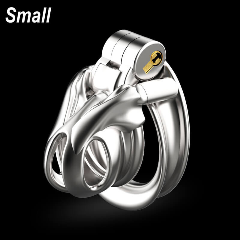 Stainless Steel Python V7.0 Chastity Device, gallery view 6