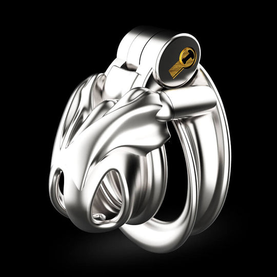 Nano Stainless Steel Python V7.0 Chastity Device product view