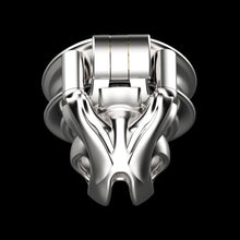 Load image into Gallery viewer, Small Stainless Steel Python V7.0 Chastity Device
