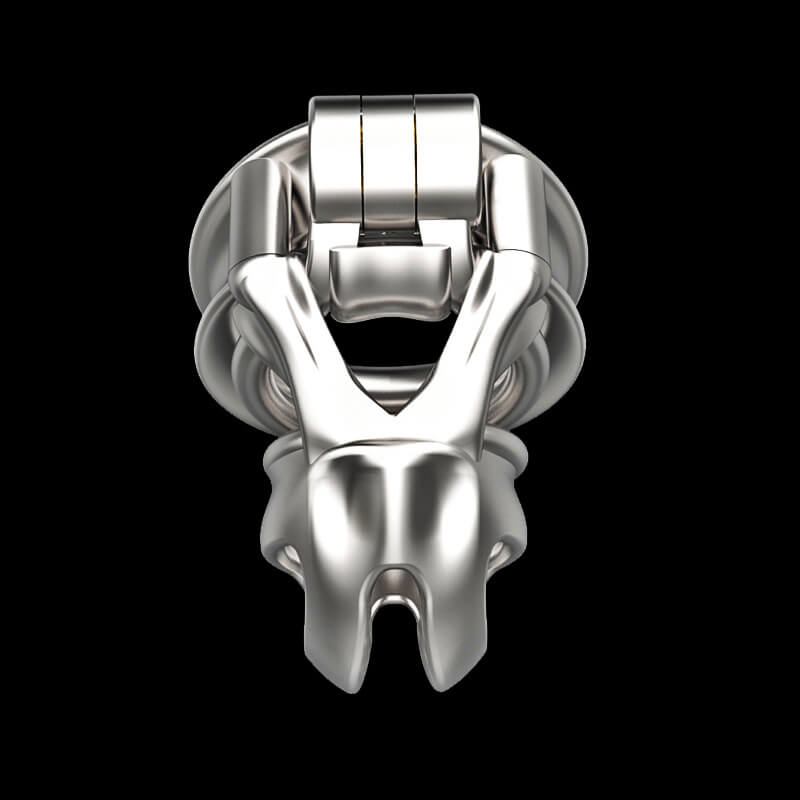 Standard Stainless Steel Python V7.0 Chastity Device, gallery view 2