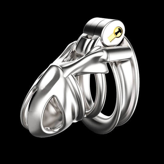 Standard Stainless Steel Python V7.0 Chastity Device product view