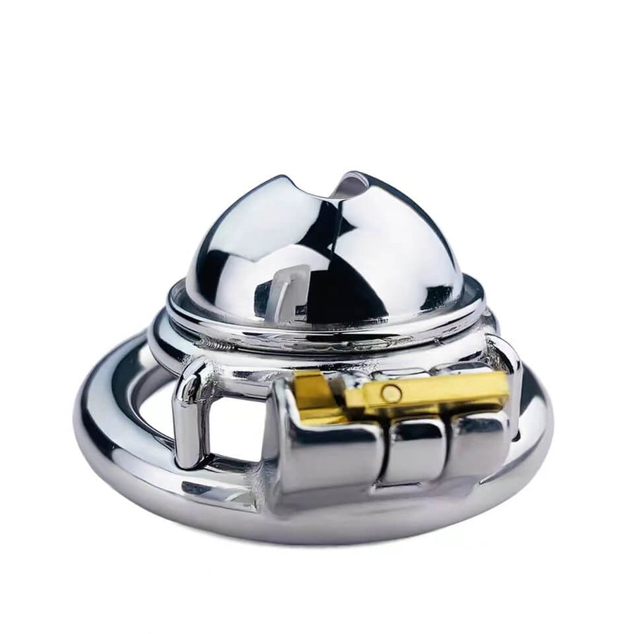 Stainless Steel Small Male Chastity Device Penis Cage, gallery view 5