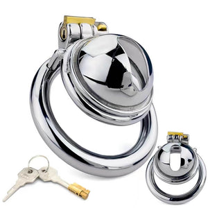 Stainless Steel Small Male Chastity Device Penis Cage