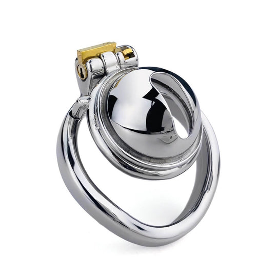 Stainless Steel Small Male Chastity Device Penis Cage product view