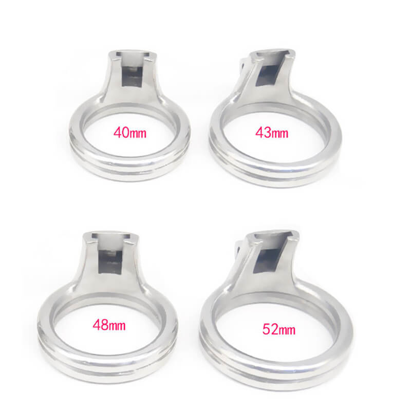 Stainless Steel Venting Chastity Device, gallery view 5