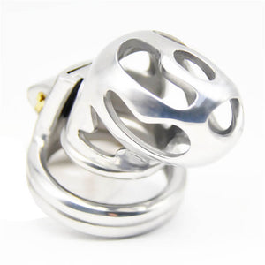 Stainless Steel Venting  Chastity Device