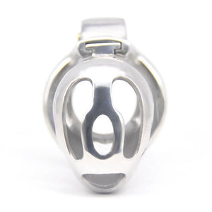 Stainless Steel Venting  Chastity Device
