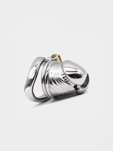 Steel Penis | Realistic Chastity Cage