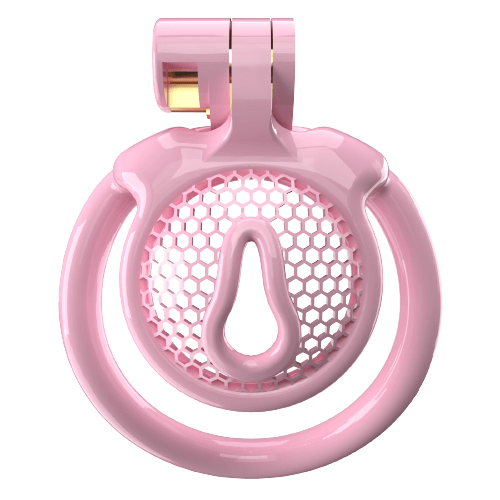 Super Small CX-1 Sissy Chastity Cage With 5 Arc Rings, gallery view 2