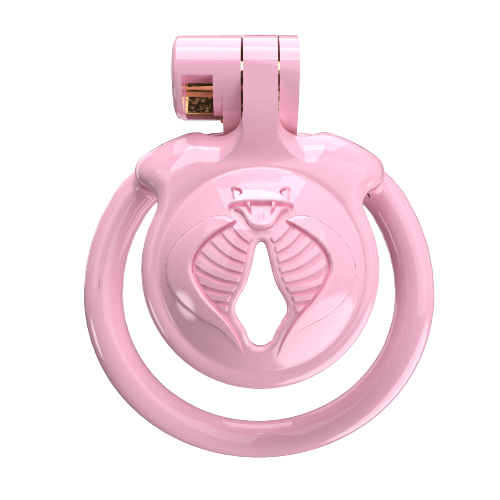 Super Small CX-5 Sissy Chastity Cage With 5 Arc Rings, gallery view 3