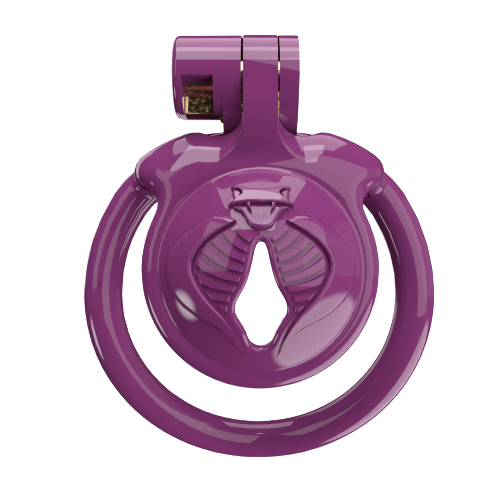 Super Small CX-5 Sissy Chastity Cage With 5 Arc Rings, gallery view 5