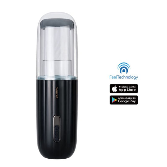 Svakom Alex Neo Interactive Powerful Thrusting Masturbator App Controlled product view
