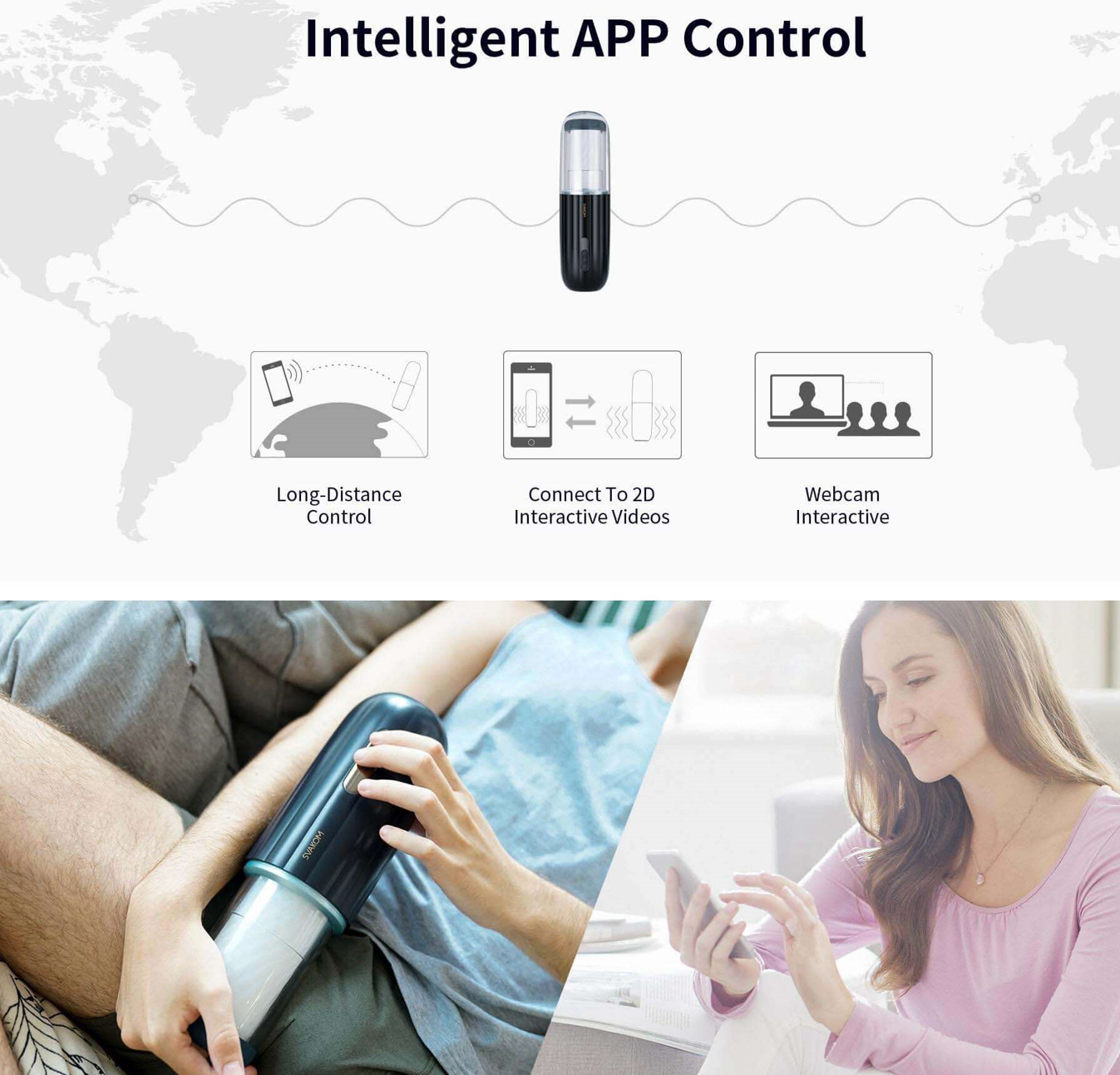 Svakom Alex Neo Interactive Powerful Thrusting Masturbator App Control sissyloving Svakom Alex Neo Interactive Powerful Thrusting Masturbator App Control sissyloving
