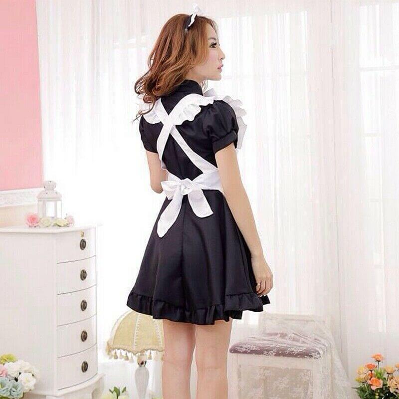 Sweet Anime Lolita Maid Dress, gallery view 6
