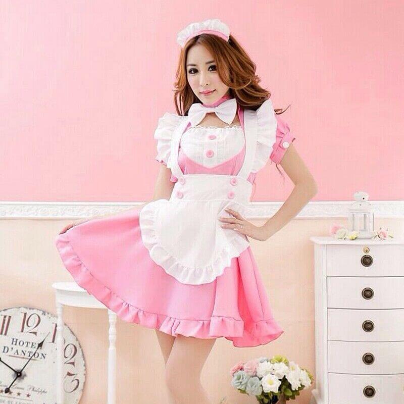 Sweet Anime Lolita Maid Dress, gallery view 2