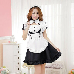 Sweet Anime Lolita Maid Dress