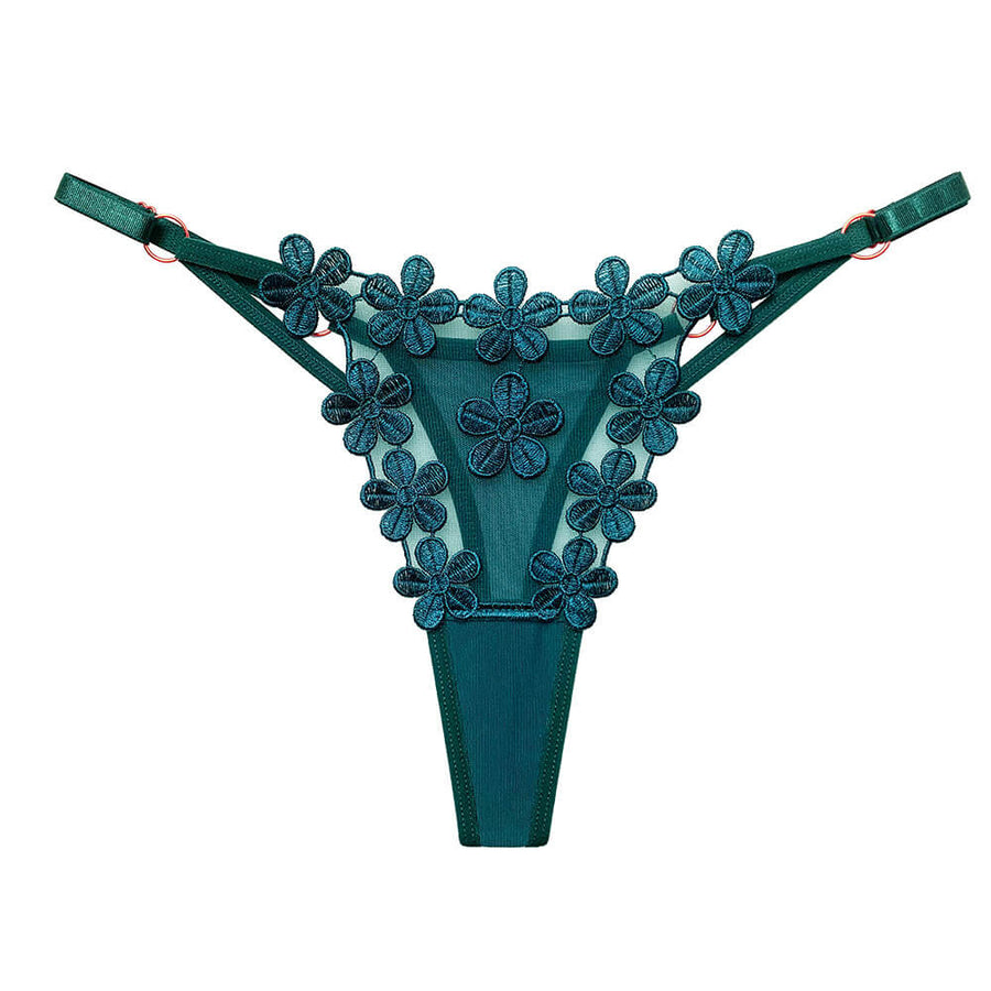 Sweet Flower Embroidered Princess Underwear, gallery view 7