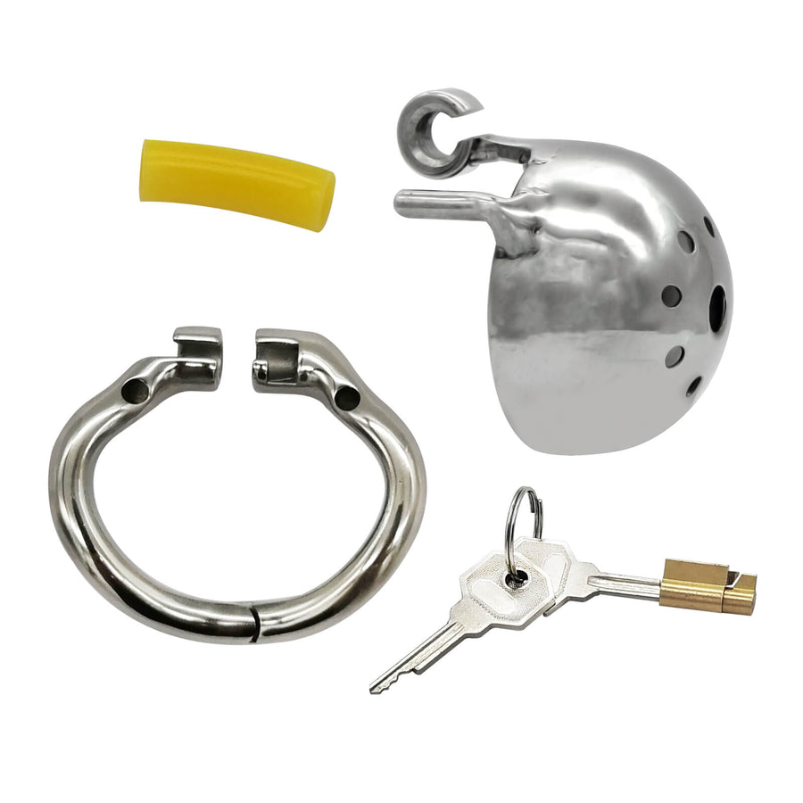The bell Stainless Steel Chastity Device, gallery view 9