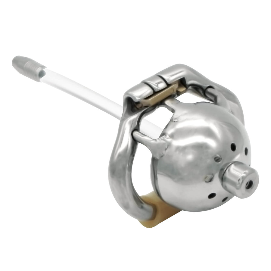 The bell Stainless Steel Chastity Device, gallery view 6