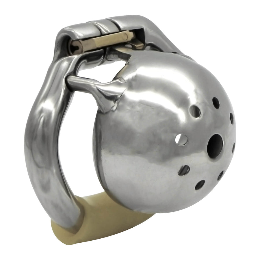 The bell Stainless Steel Chastity Device product view