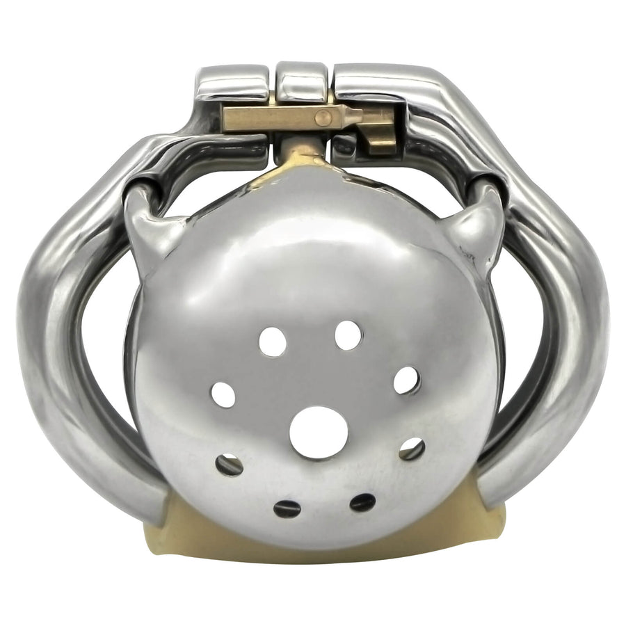 The bell Stainless Steel Chastity Device, gallery view 2