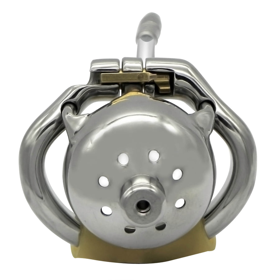 The bell Stainless Steel Chastity Device, gallery view 7