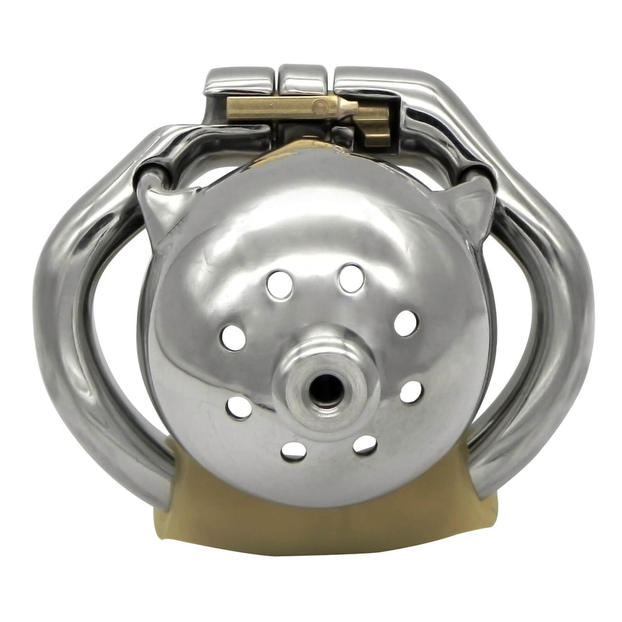 The bell Stainless Steel Chastity Device, gallery view 5