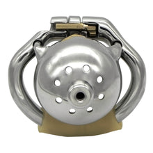 Load image into Gallery viewer, The bell Stainless Steel Chastity Device
