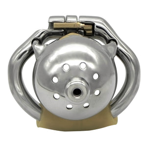 The bell Stainless Steel Chastity Device