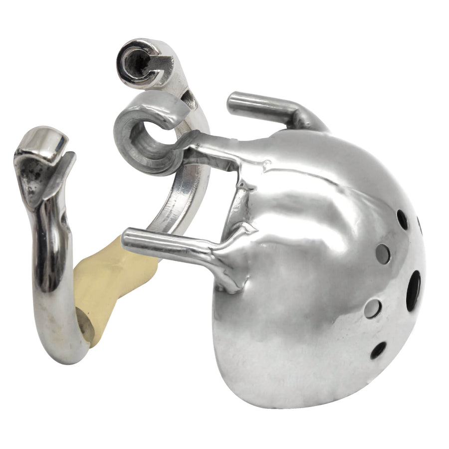 The bell Stainless Steel Chastity Device, gallery view 3